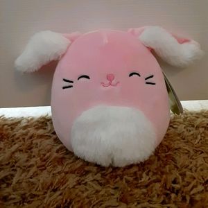 Pink squishmellow bunny
